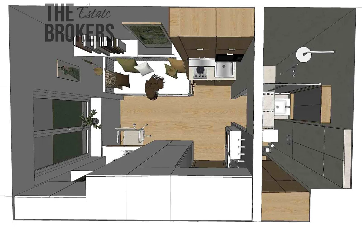 Prodej obchodního prostoru 13 m²